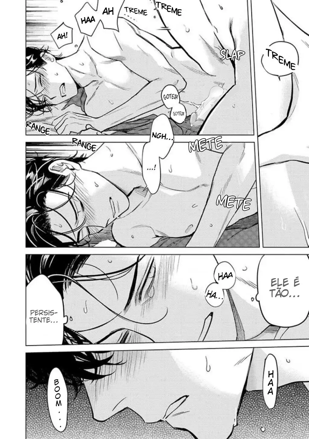 Never Good Enough – Capítulo 11 Yaoi – Página 9