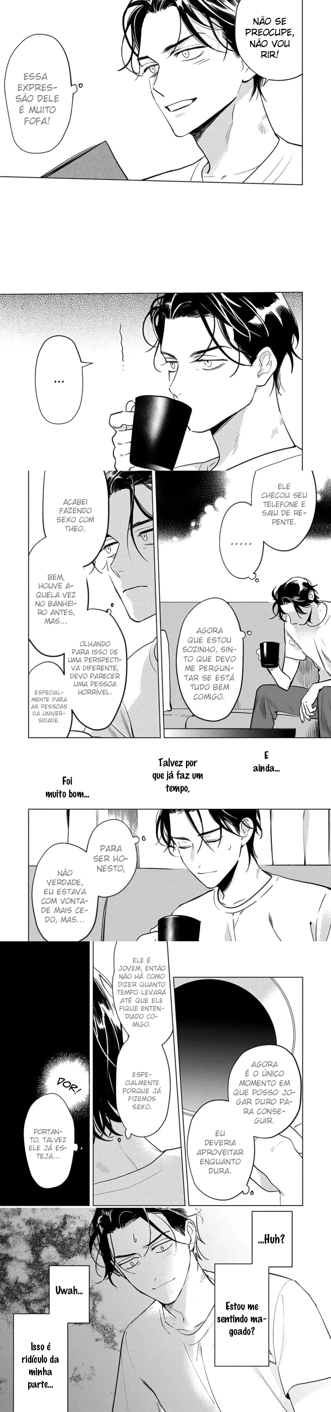 Never Good Enough – Capítulo 12 Yaoi – Página 4