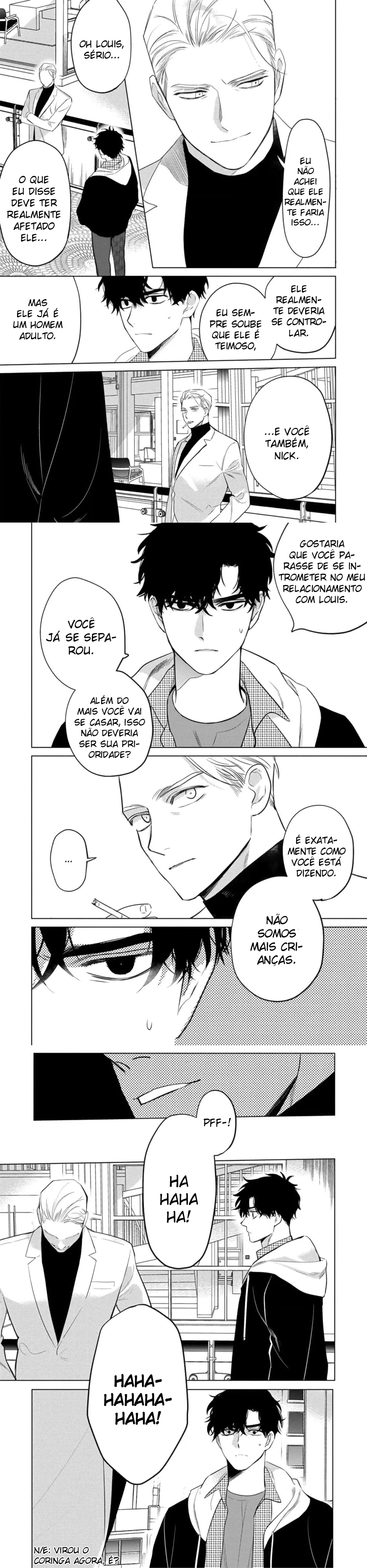 Never Good Enough – Capítulo 12 Yaoi – Página 6