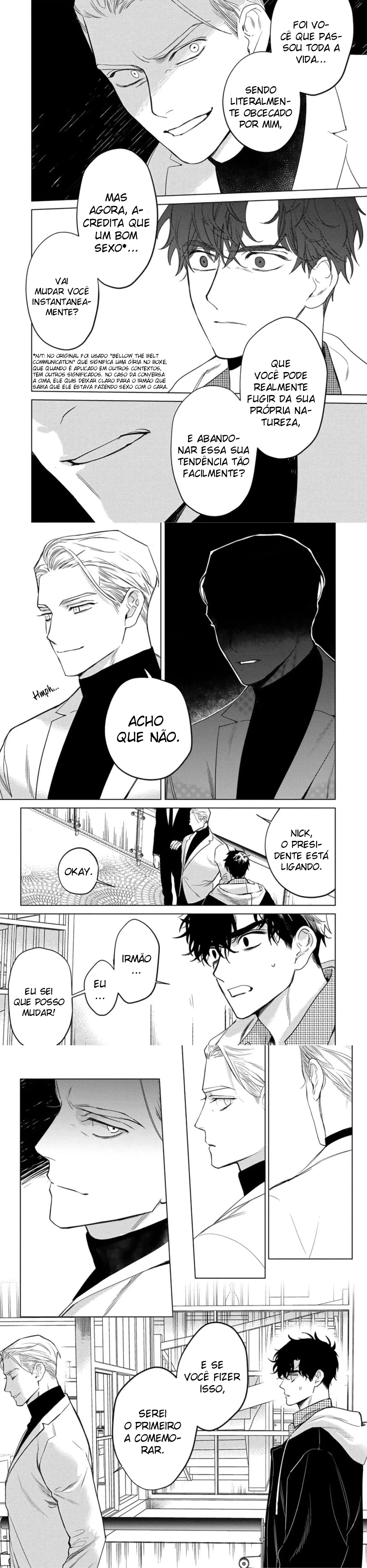 Never Good Enough – Capítulo 12 Yaoi – Página 7