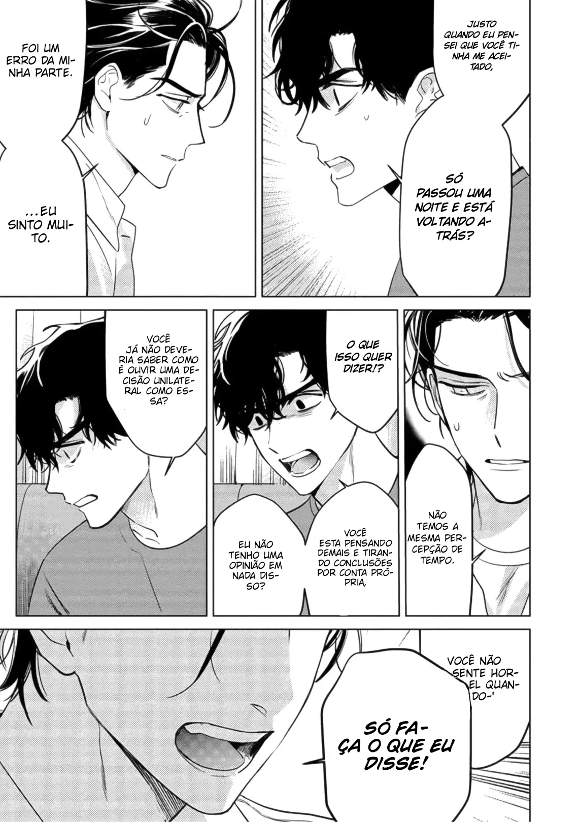 Never Good Enough – Capítulo 13 Yaoi – Página 10