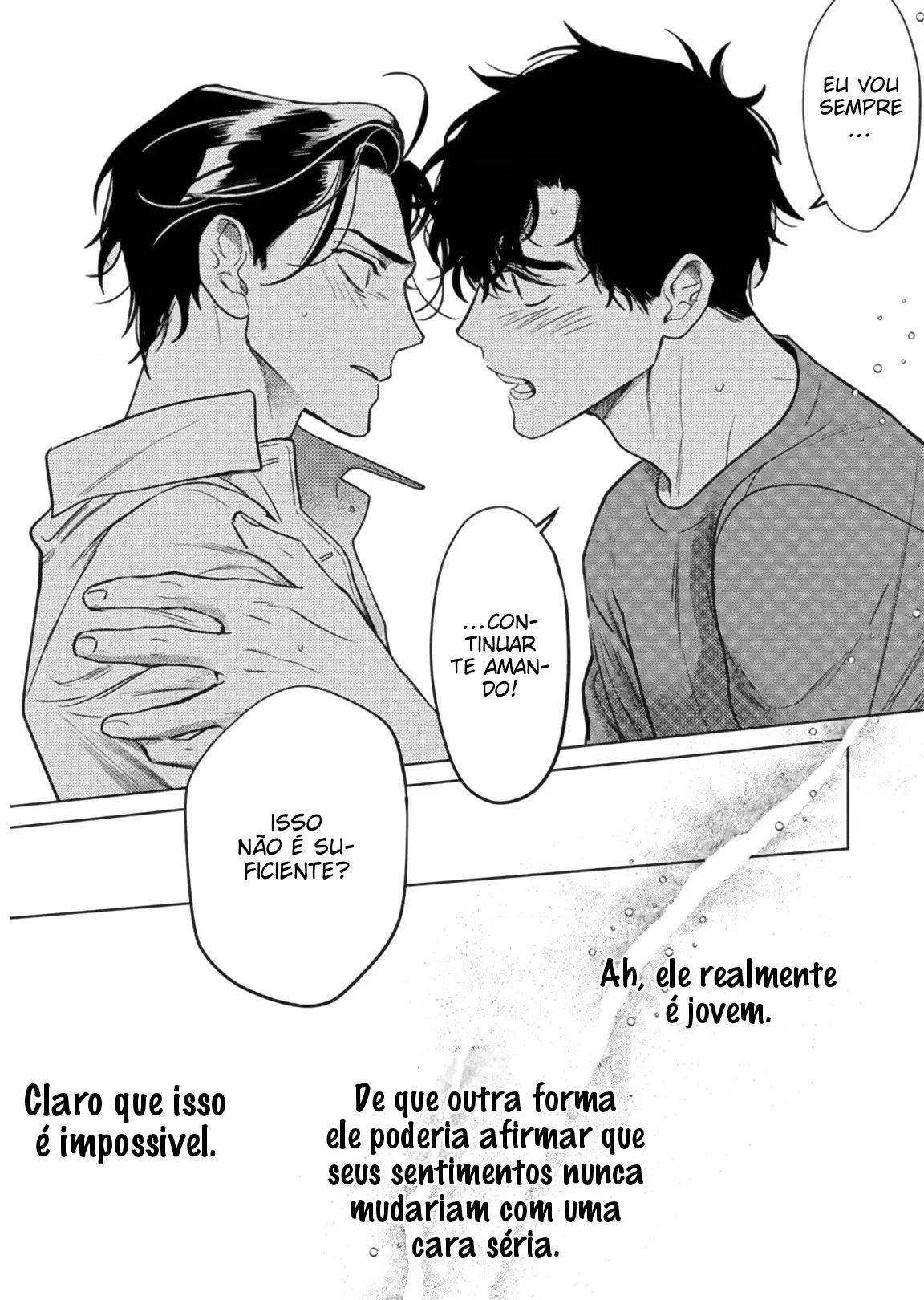 Never Good Enough – Capítulo 13 Yaoi – Página 16