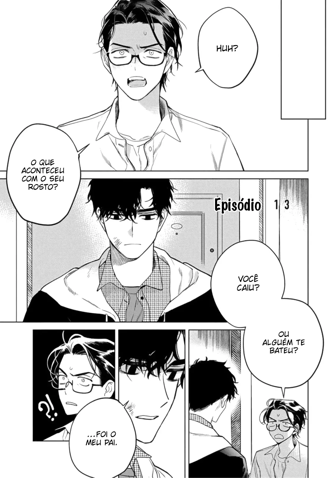 Never Good Enough – Capítulo 13 Yaoi – Página 2