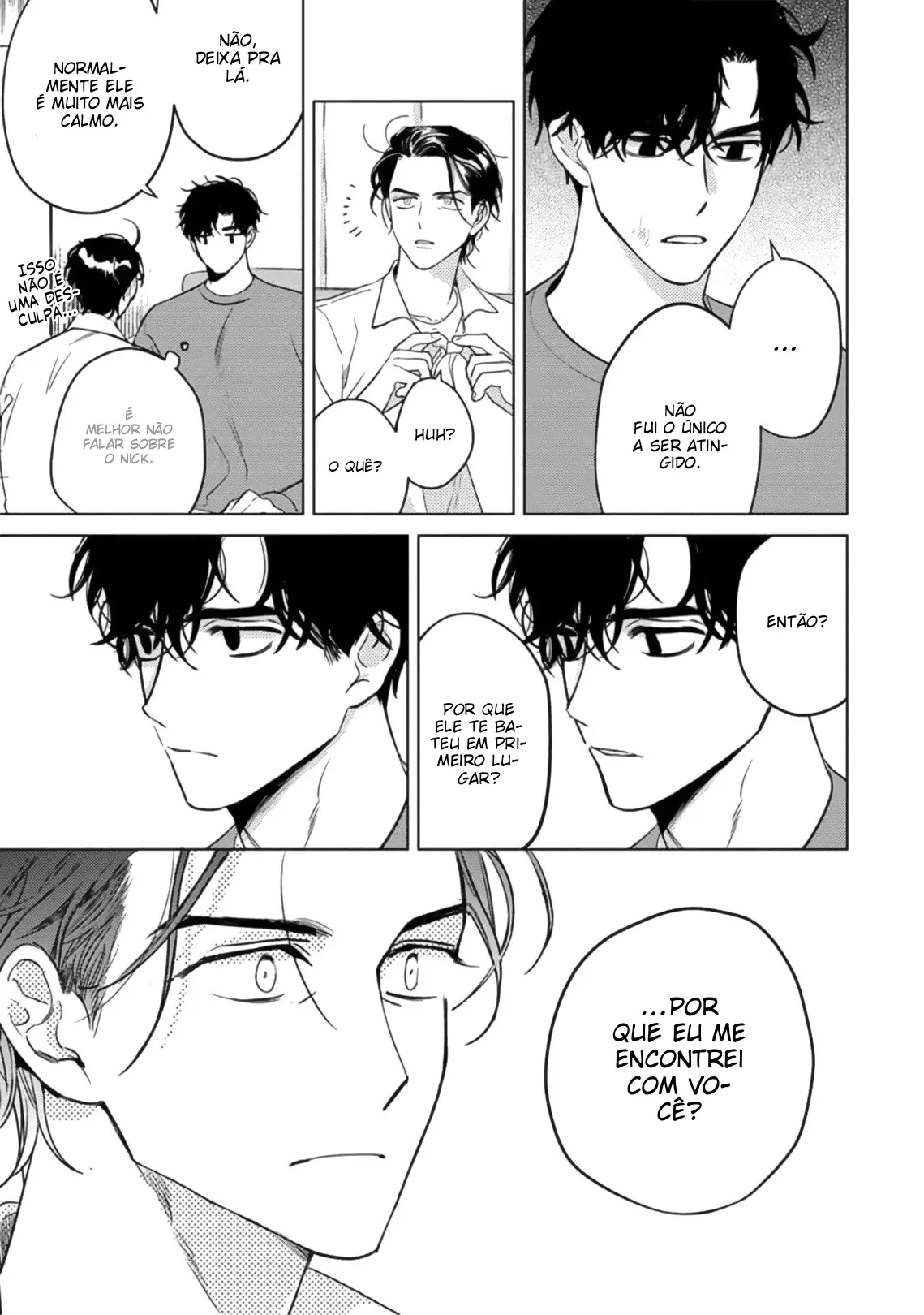 Never Good Enough – Capítulo 13 Yaoi – Página 4