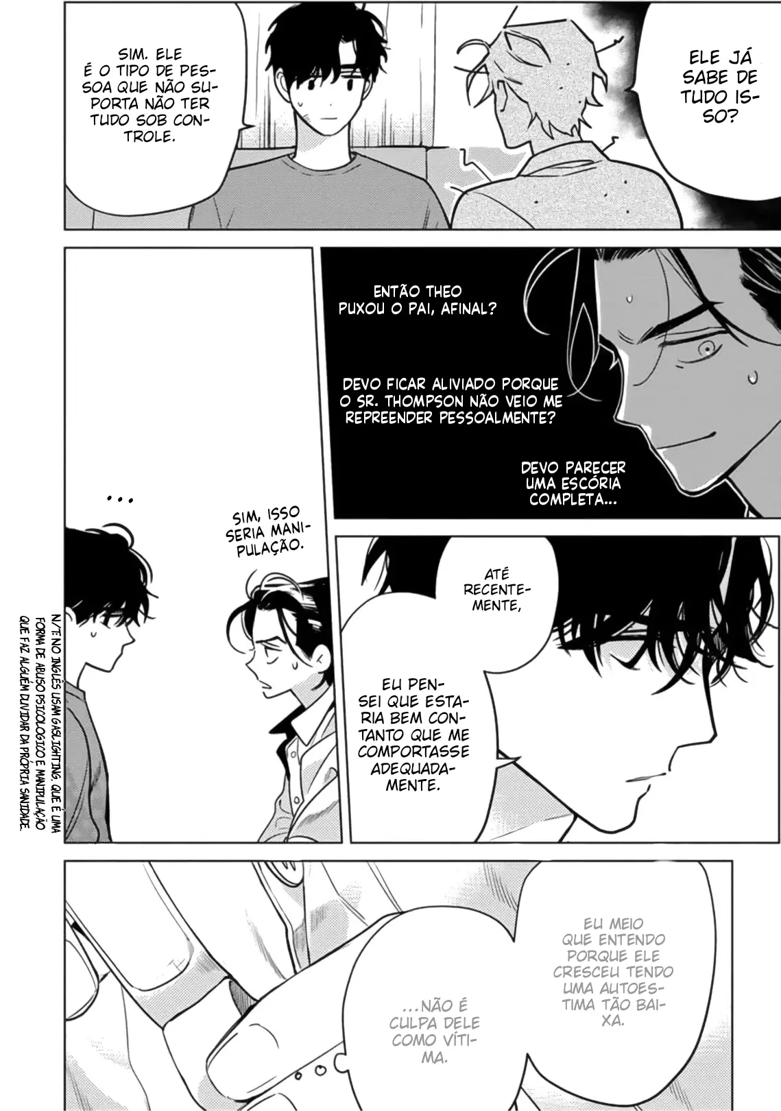 Never Good Enough – Capítulo 13 Yaoi – Página 5