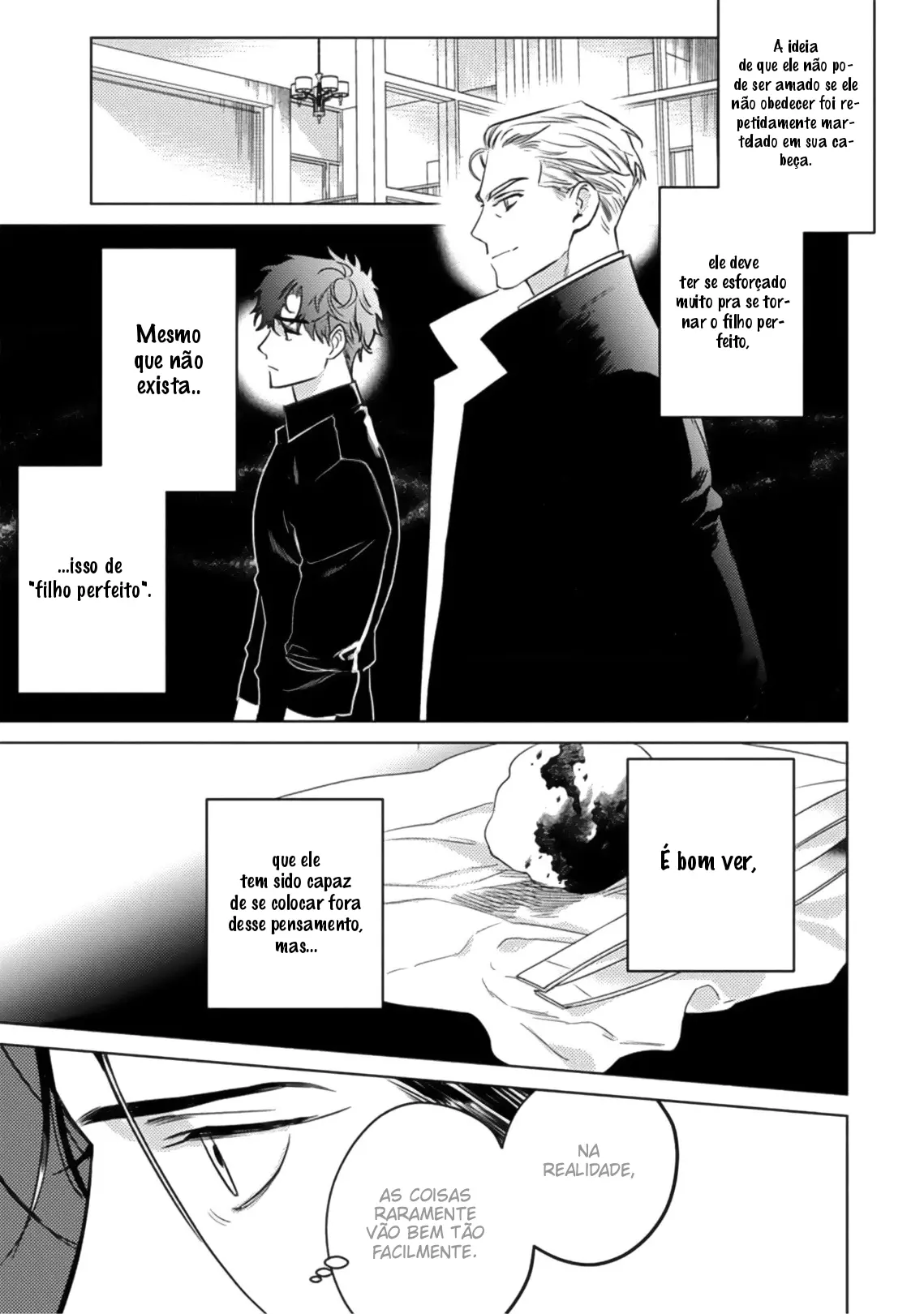 Never Good Enough – Capítulo 13 Yaoi – Página 6