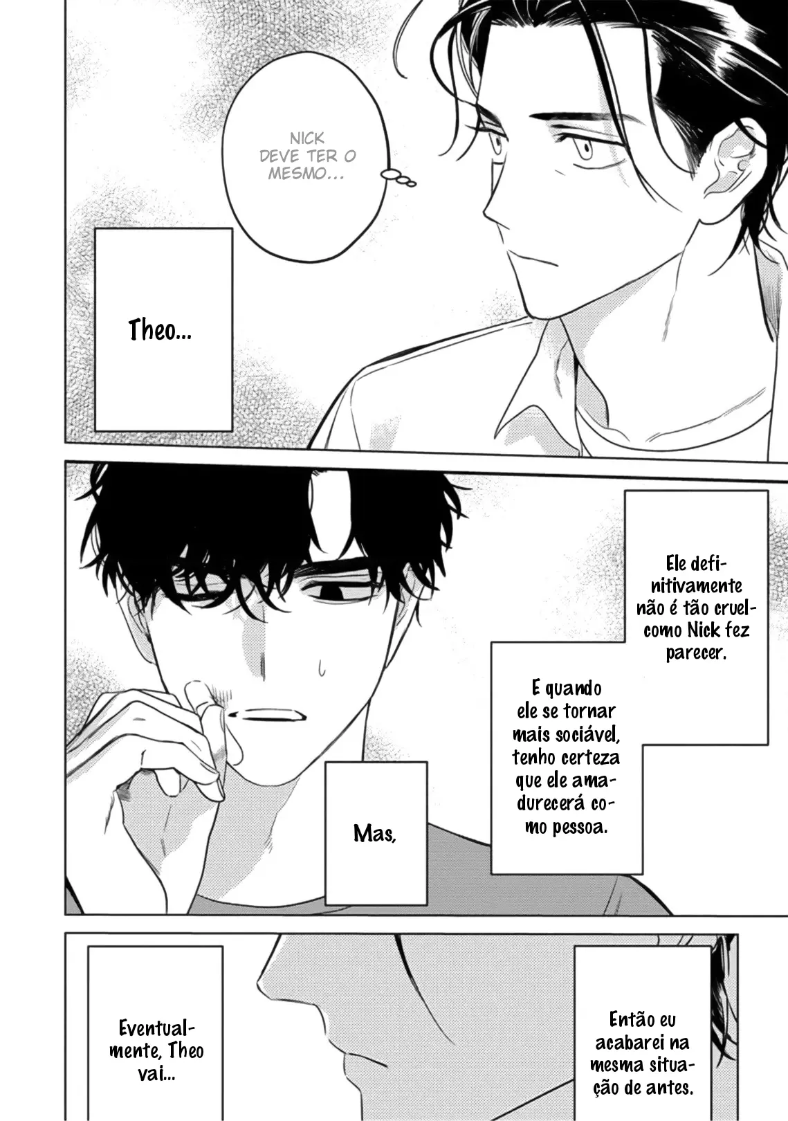 Never Good Enough – Capítulo 13 Yaoi – Página 7