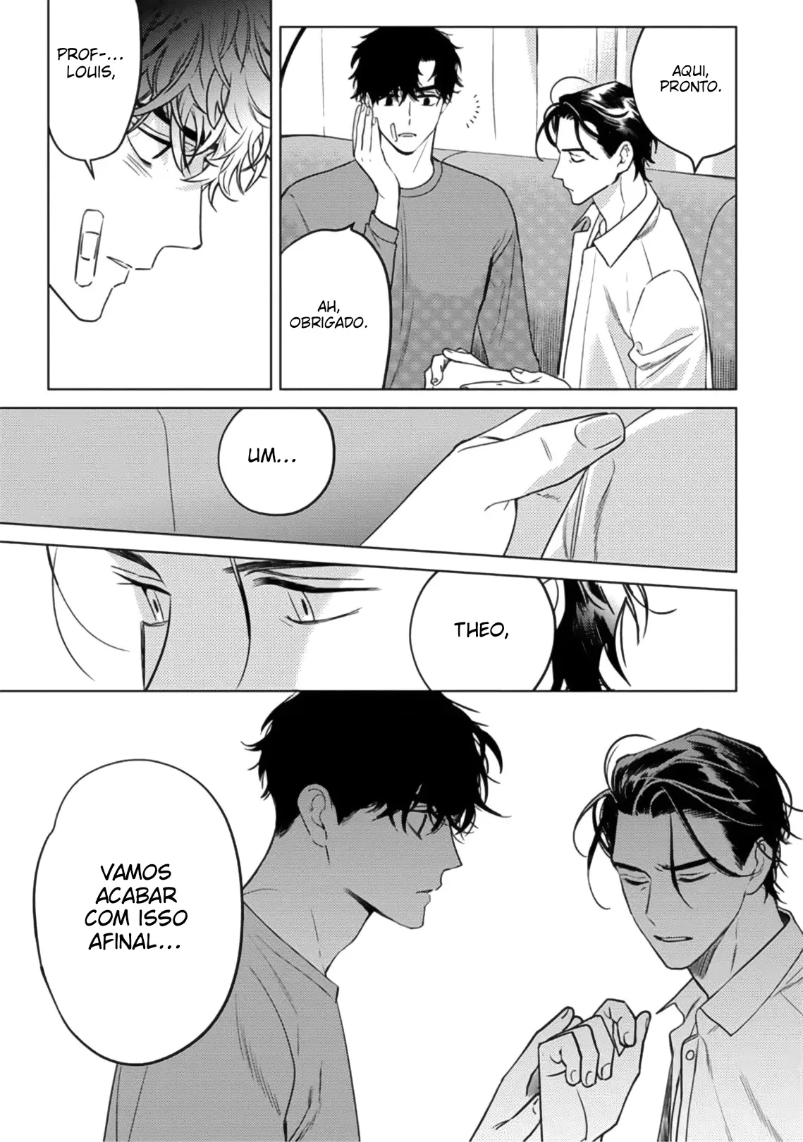 Never Good Enough – Capítulo 13 Yaoi – Página 8