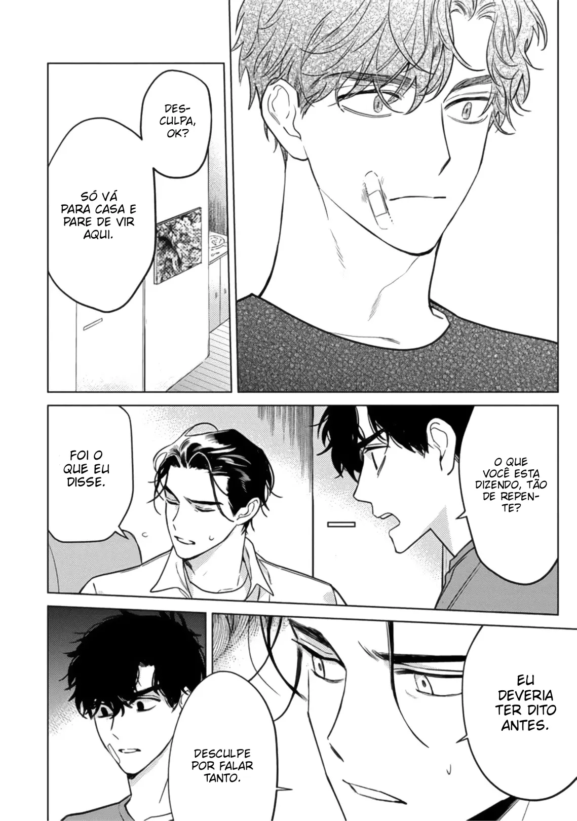 Never Good Enough – Capítulo 13 Yaoi – Página 9