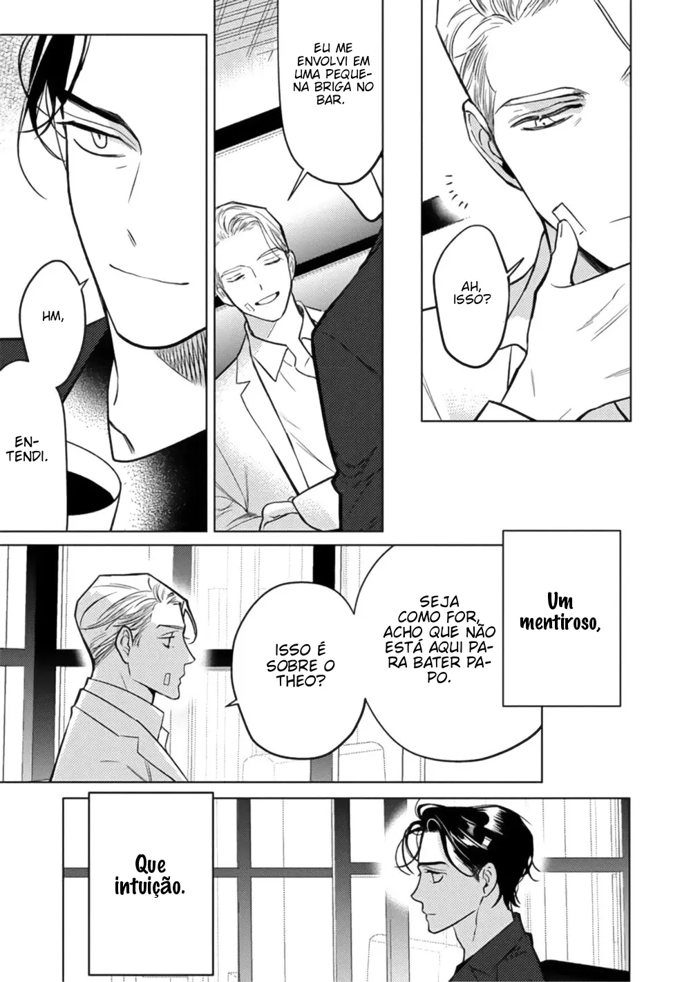 Never Good Enough – Capítulo 14 Yaoi – Página 4