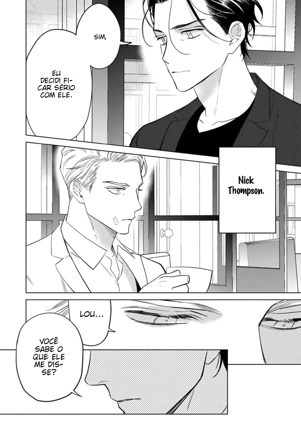 Never Good Enough – Capítulo 14 Yaoi – Página 5