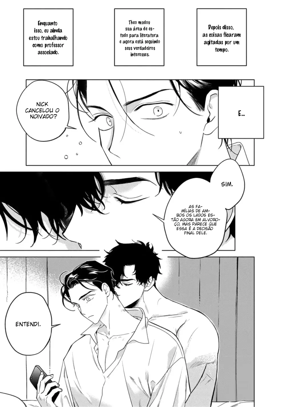 Never Good Enough – Capítulo 14.5 Yaoi – Página 2