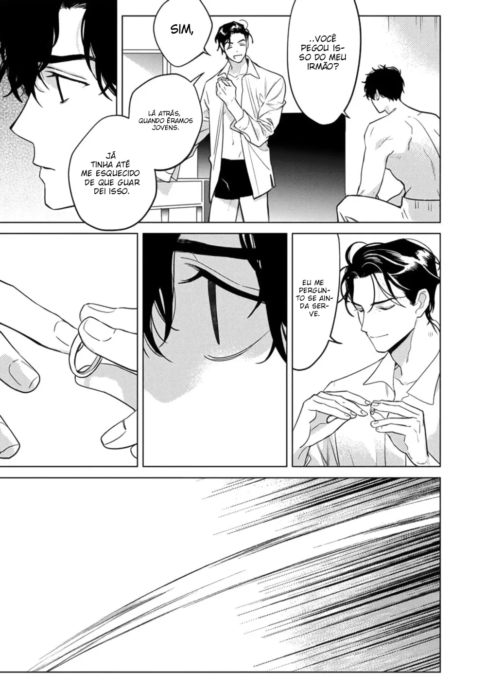 Never Good Enough – Capítulo 14.5 Yaoi – Página 4