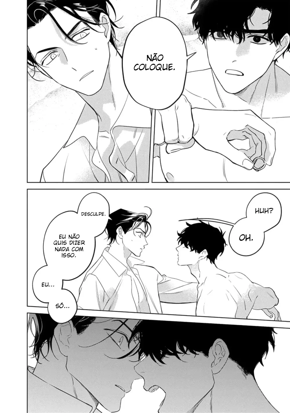 Never Good Enough – Capítulo 14.5 Yaoi – Página 5