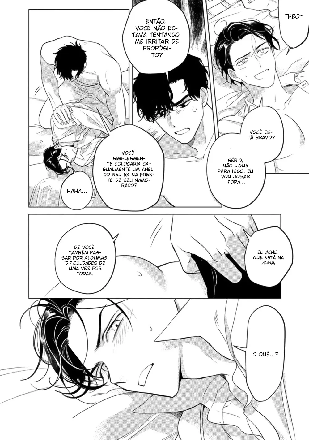 Never Good Enough – Capítulo 14.5 Yaoi – Página 7