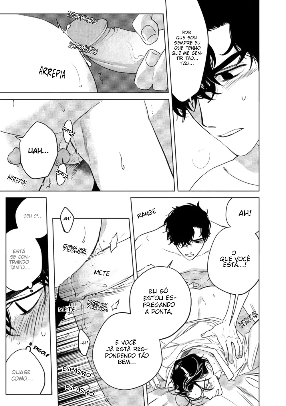 Never Good Enough – Capítulo 14.5 Yaoi – Página 8