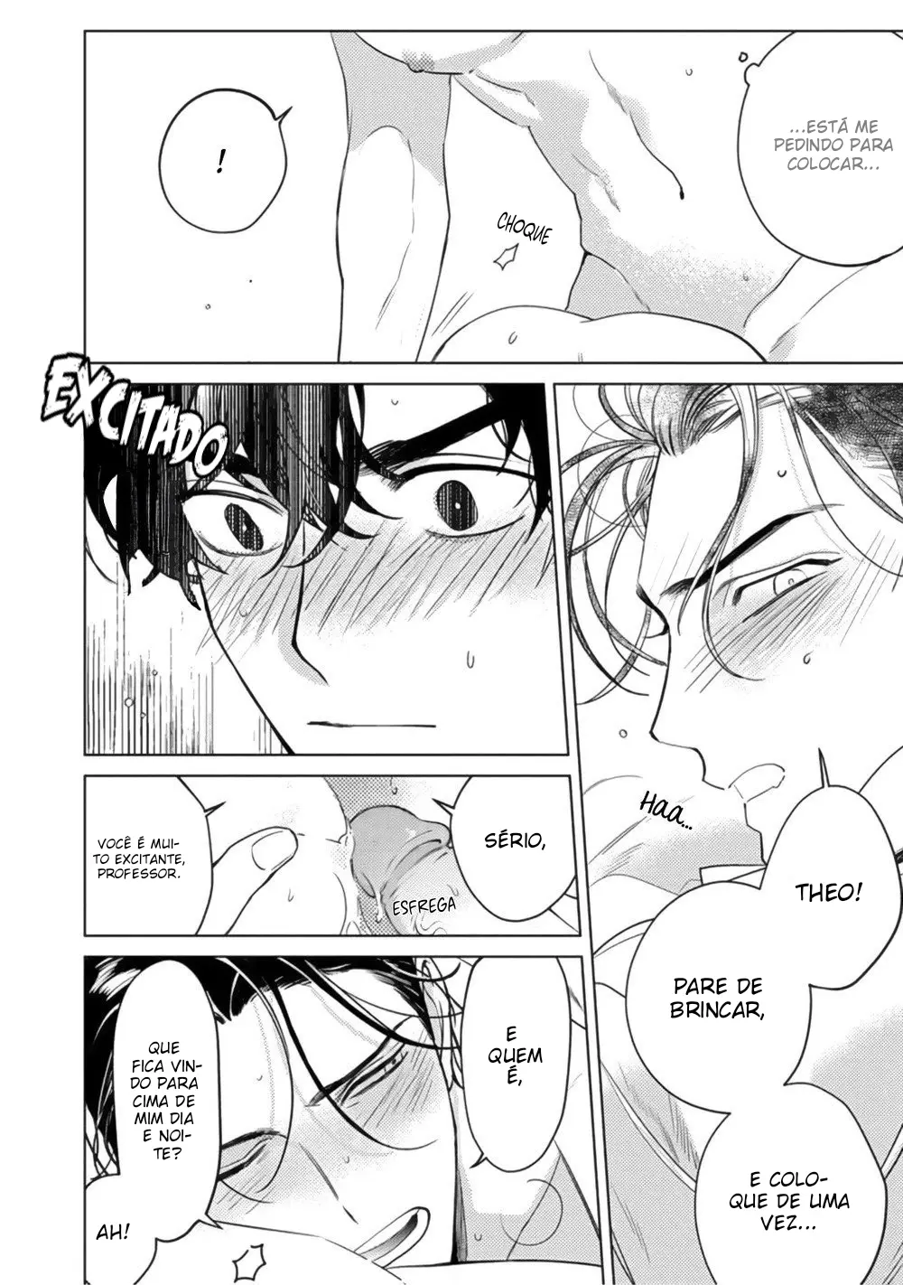 Never Good Enough – Capítulo 14.5 Yaoi – Página 9