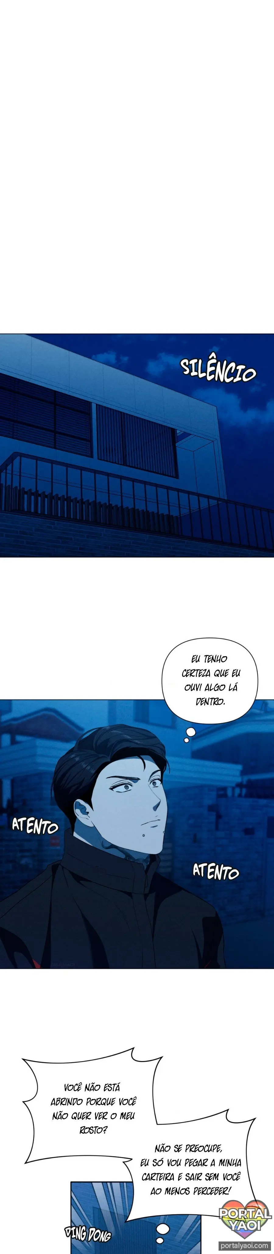 Never Seen Before – Capítulo 05 Yaoi – Página 1