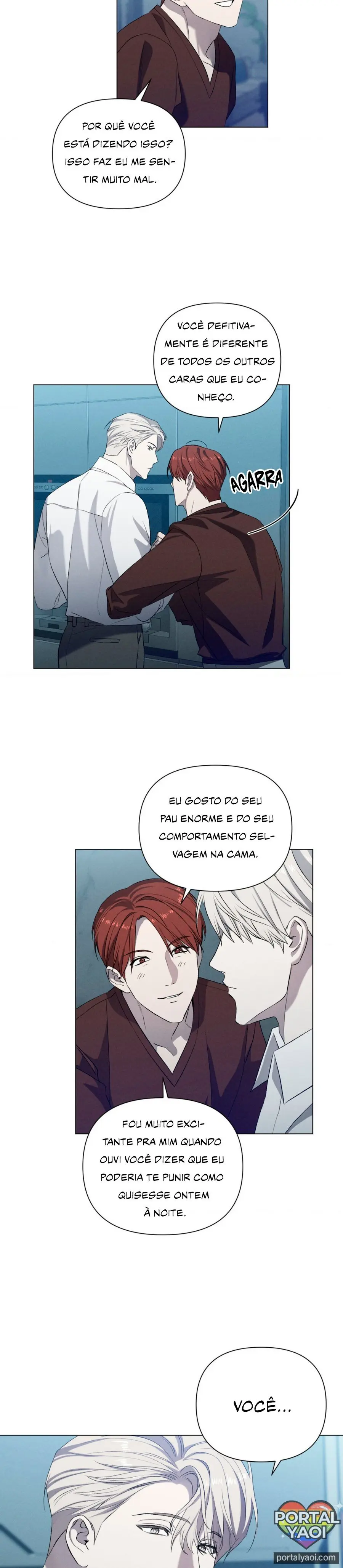 Never Seen Before – Capítulo 05 Yaoi – Página 10