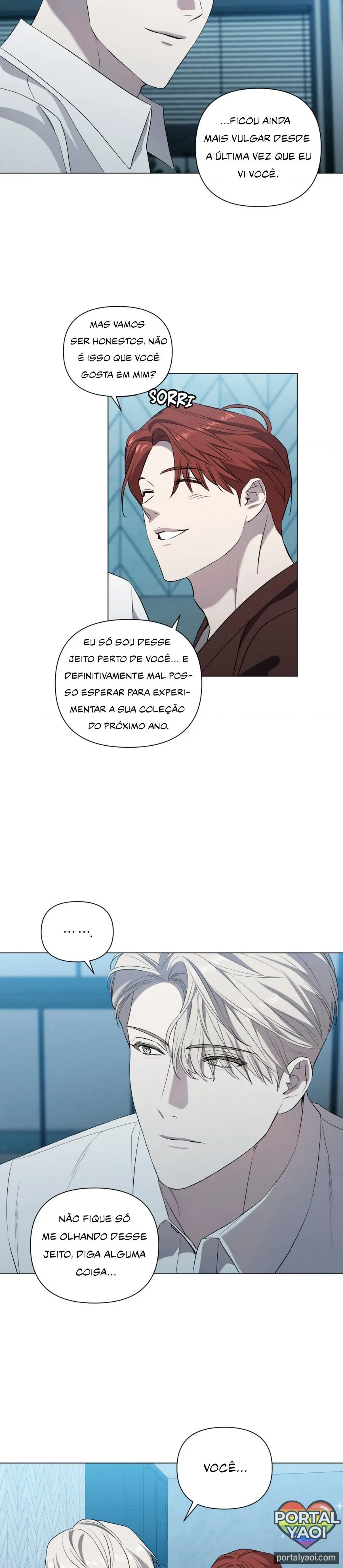 Never Seen Before – Capítulo 05 Yaoi – Página 11