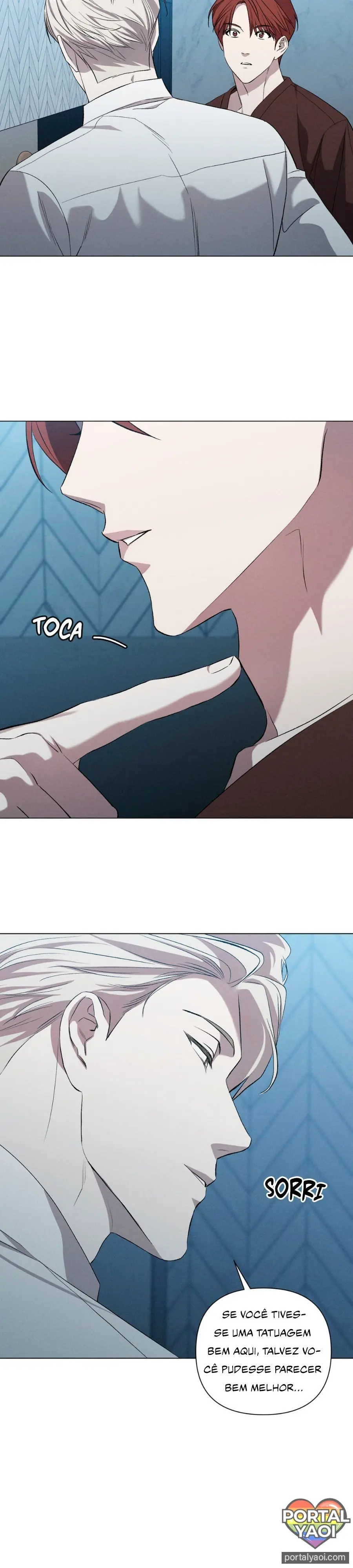 Never Seen Before – Capítulo 05 Yaoi – Página 12