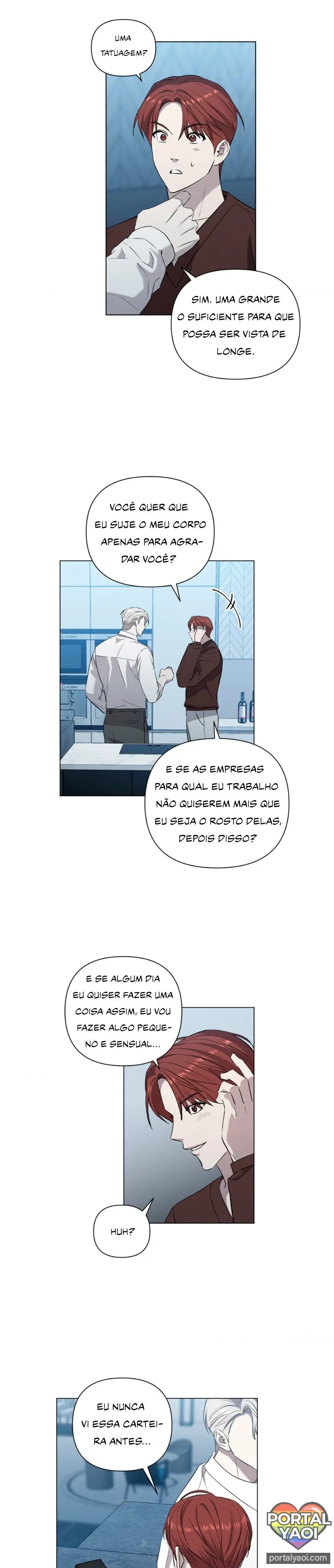 Never Seen Before – Capítulo 05 Yaoi – Página 13