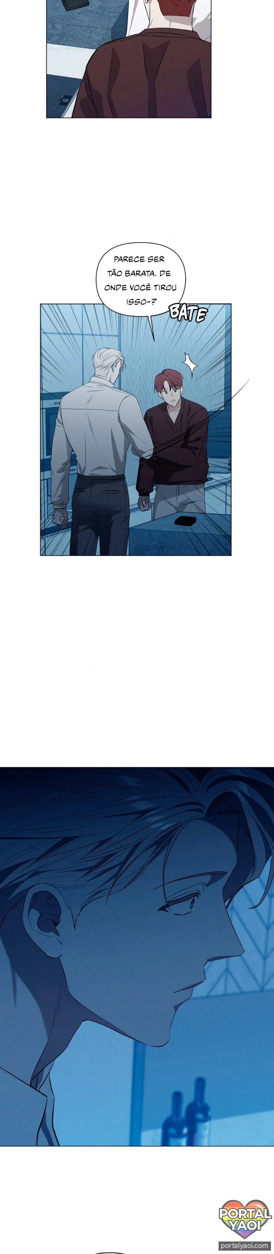 Never Seen Before – Capítulo 05 Yaoi – Página 14