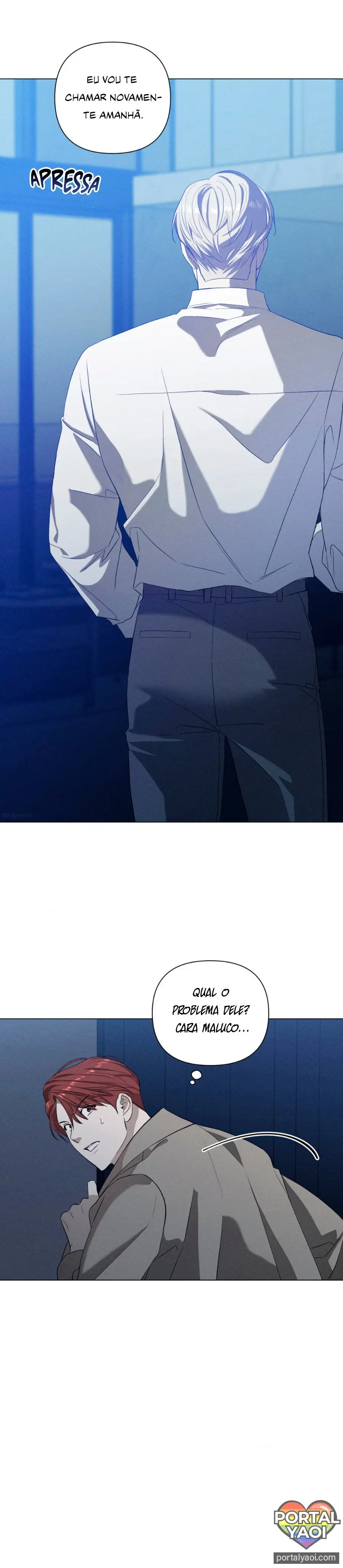 Never Seen Before – Capítulo 05 Yaoi – Página 16