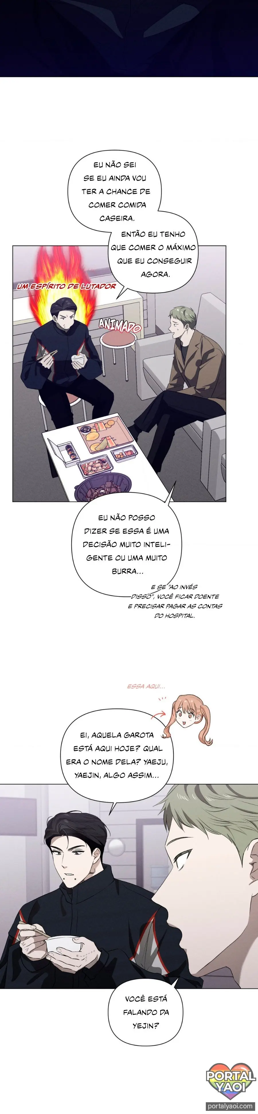 Never Seen Before – Capítulo 05 Yaoi – Página 18