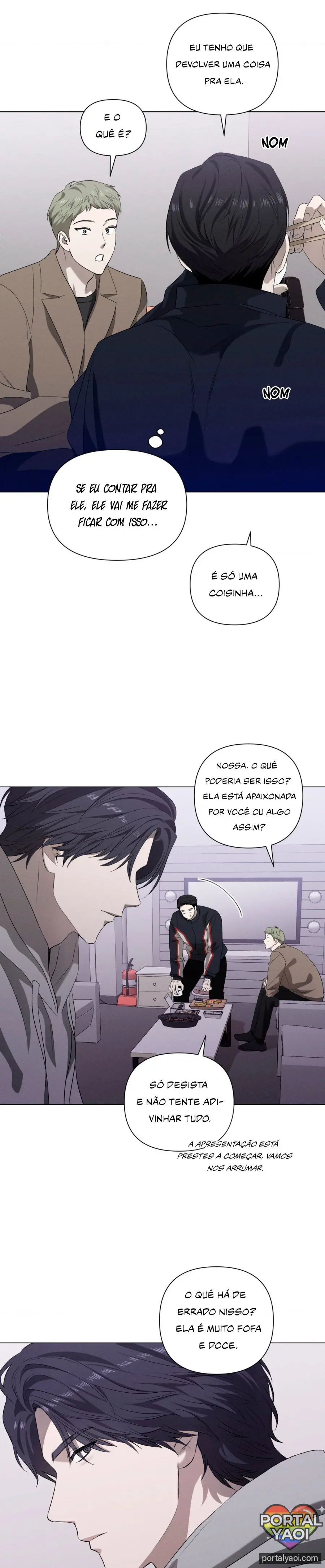 Never Seen Before – Capítulo 05 Yaoi – Página 19