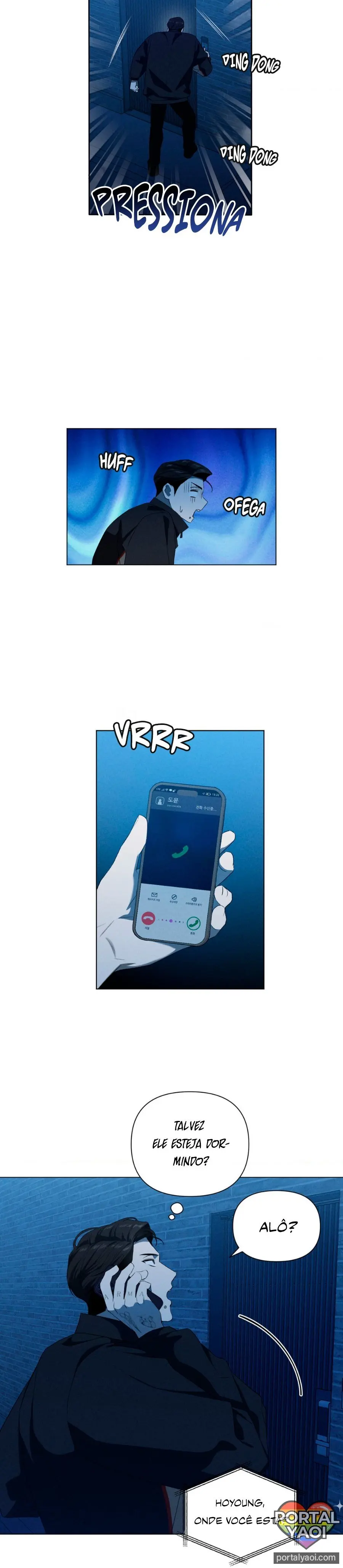 Never Seen Before – Capítulo 05 Yaoi – Página 2