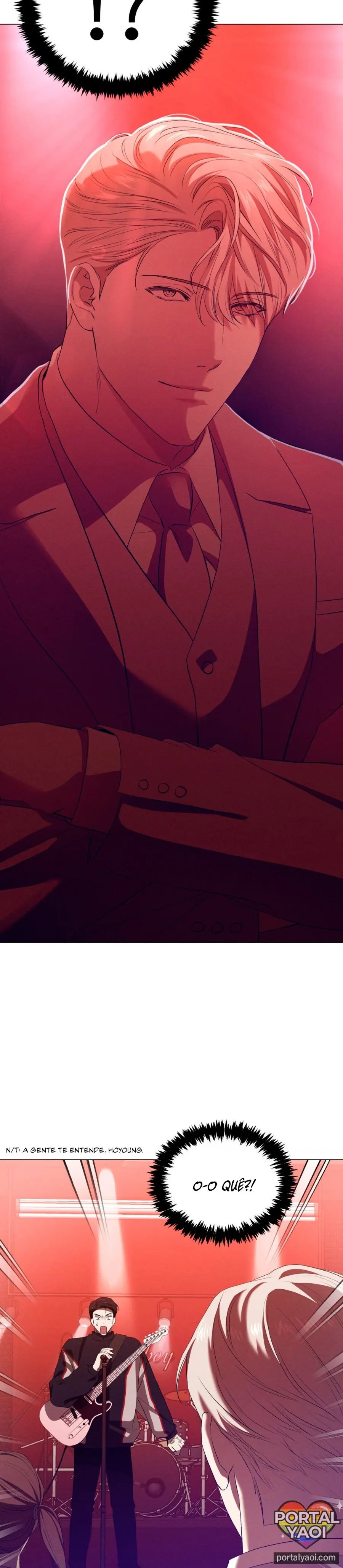 Never Seen Before – Capítulo 05 Yaoi – Página 22