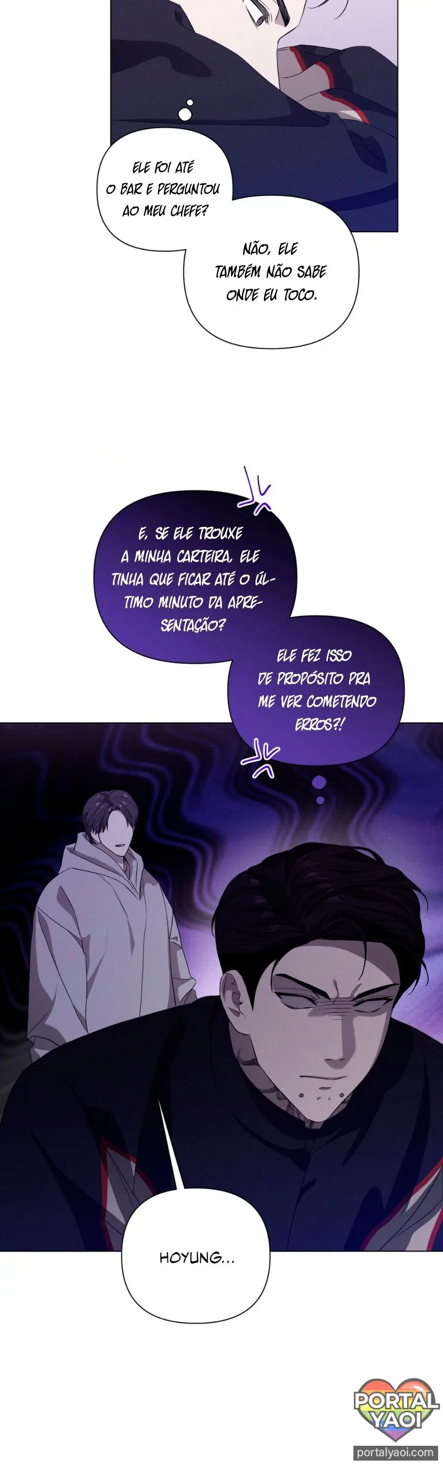 Never Seen Before – Capítulo 05 Yaoi – Página 29