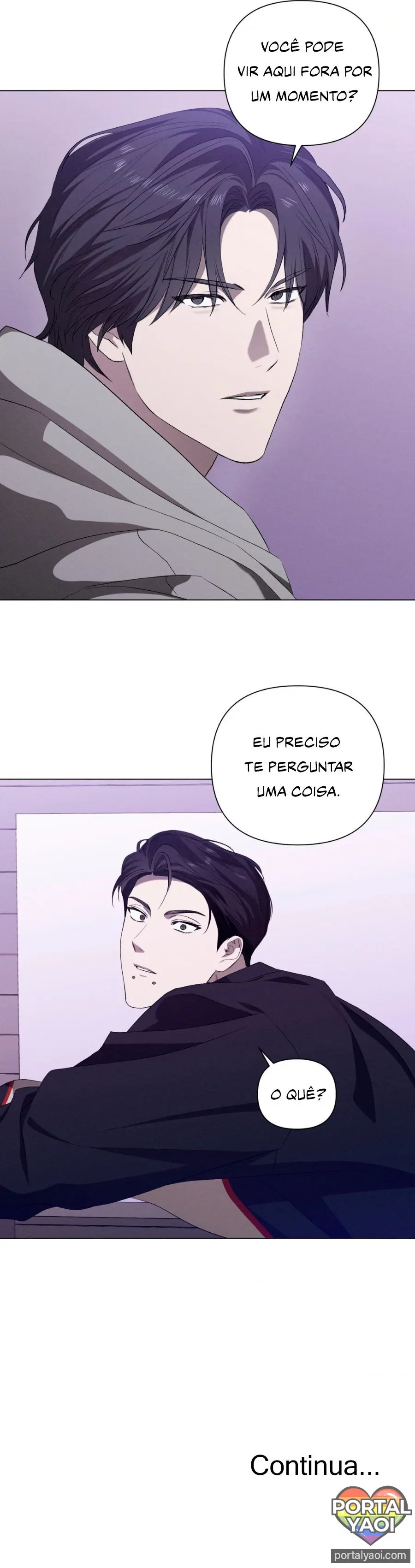 Never Seen Before – Capítulo 05 Yaoi – Página 30