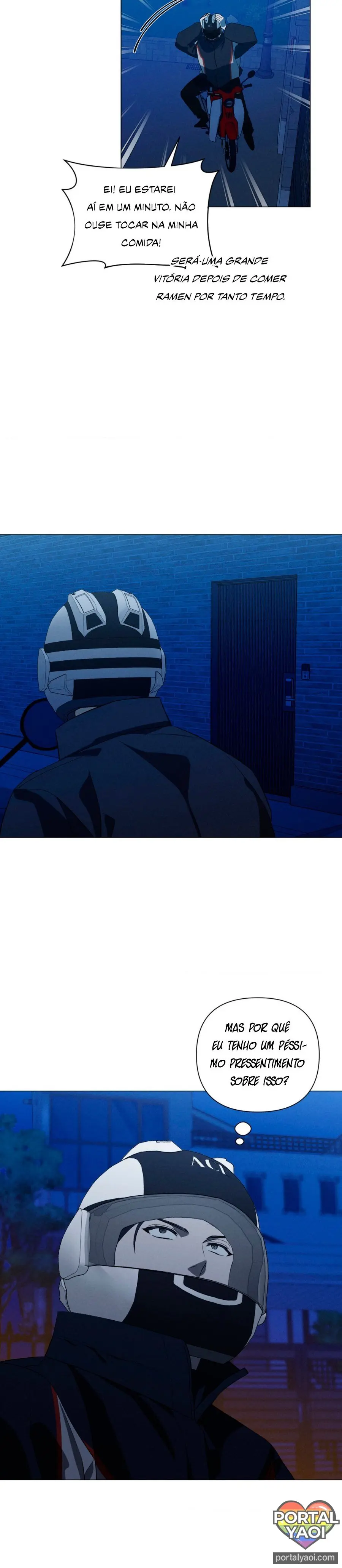 Never Seen Before – Capítulo 05 Yaoi – Página 4