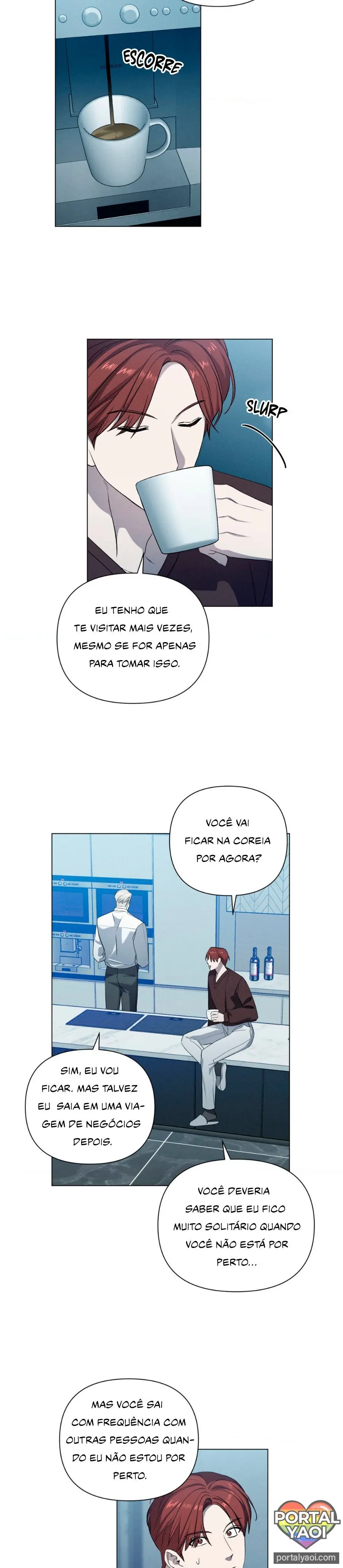 Never Seen Before – Capítulo 05 Yaoi – Página 9