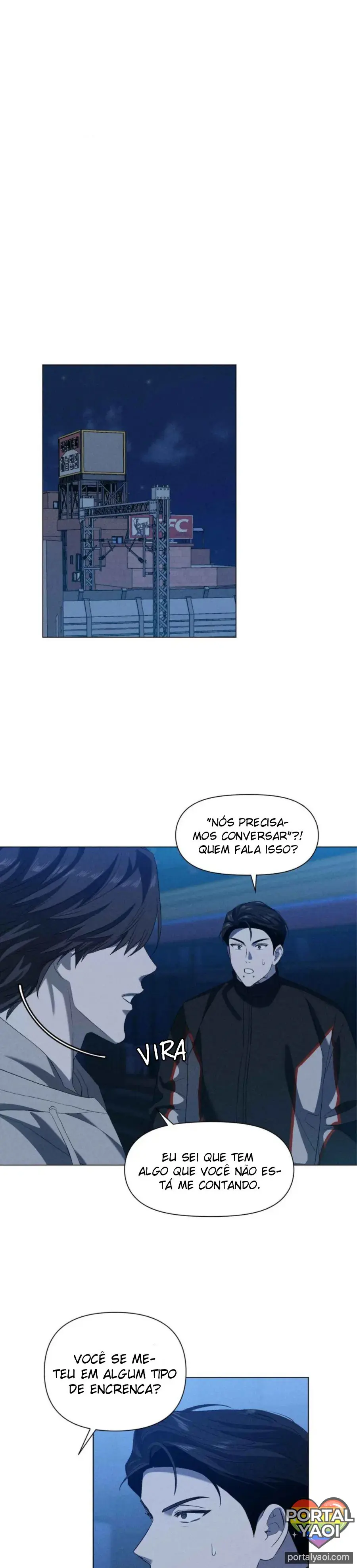 Never Seen Before – Capítulo 06 Yaoi – Página 1