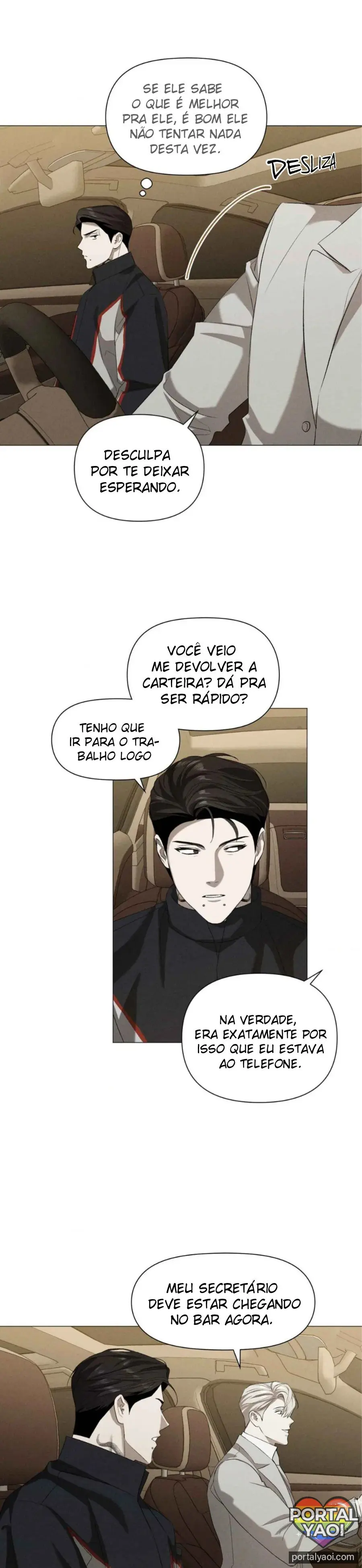 Never Seen Before – Capítulo 06 Yaoi – Página 10