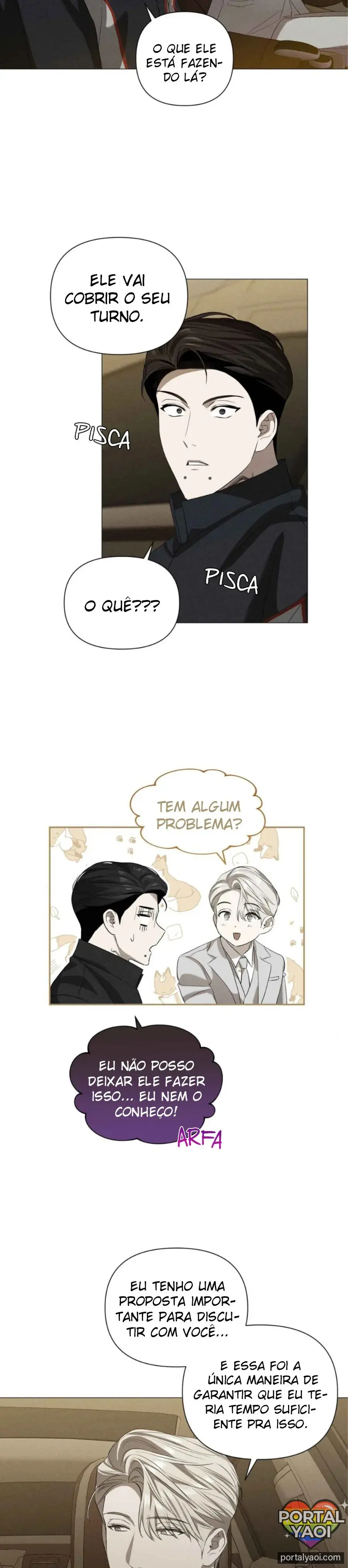 Never Seen Before – Capítulo 06 Yaoi – Página 11