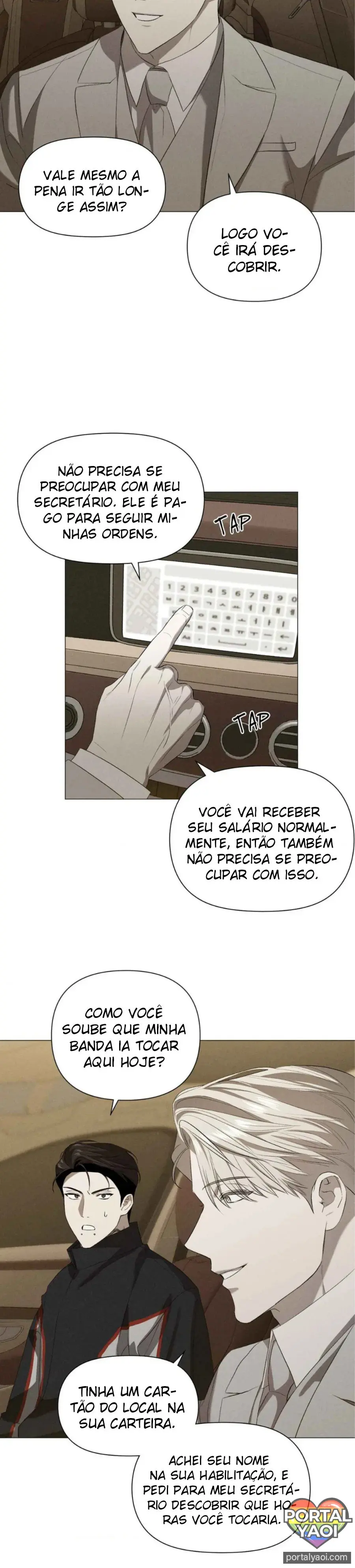 Never Seen Before – Capítulo 06 Yaoi – Página 12