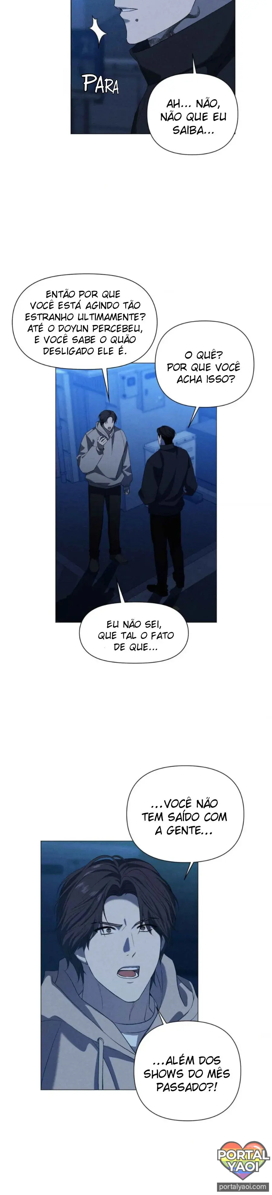 Never Seen Before – Capítulo 06 Yaoi – Página 2