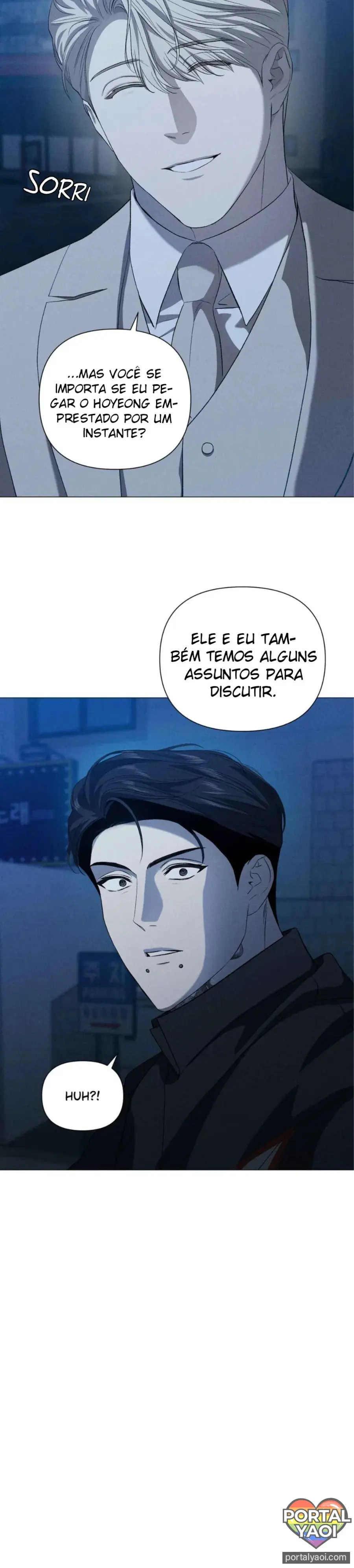 Never Seen Before – Capítulo 06 Yaoi – Página 7