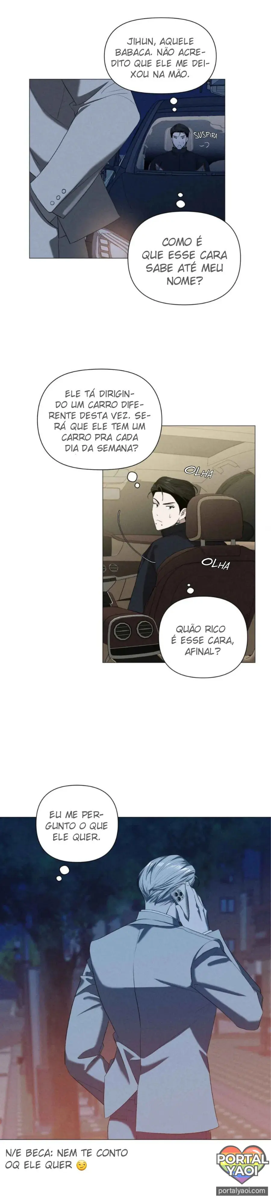 Never Seen Before – Capítulo 06 Yaoi – Página 9