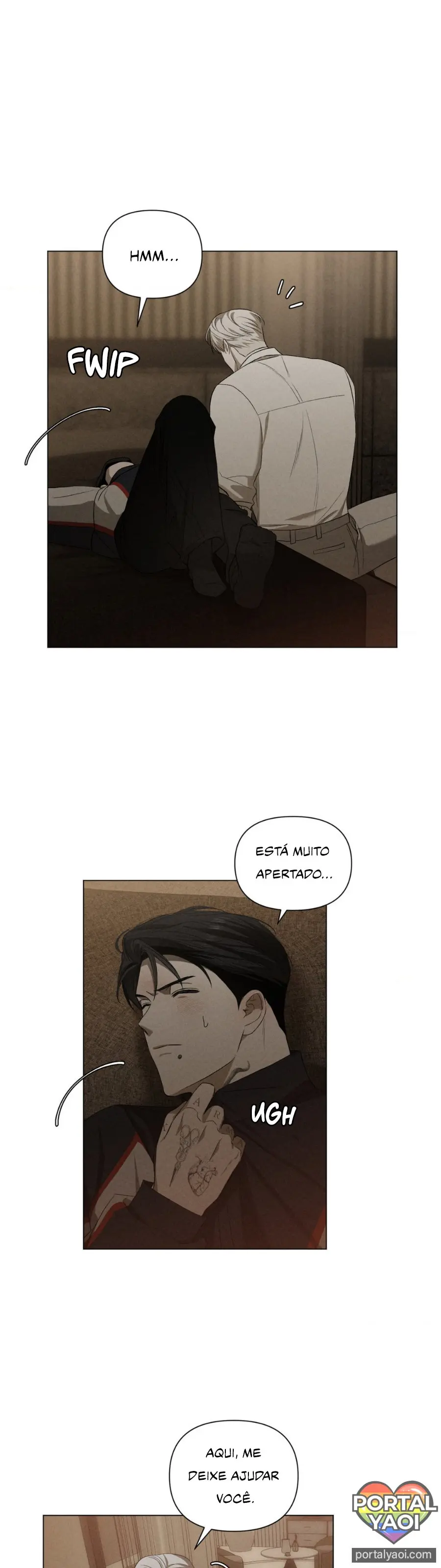 Never Seen Before – Capítulo 07 Yaoi – Página 27