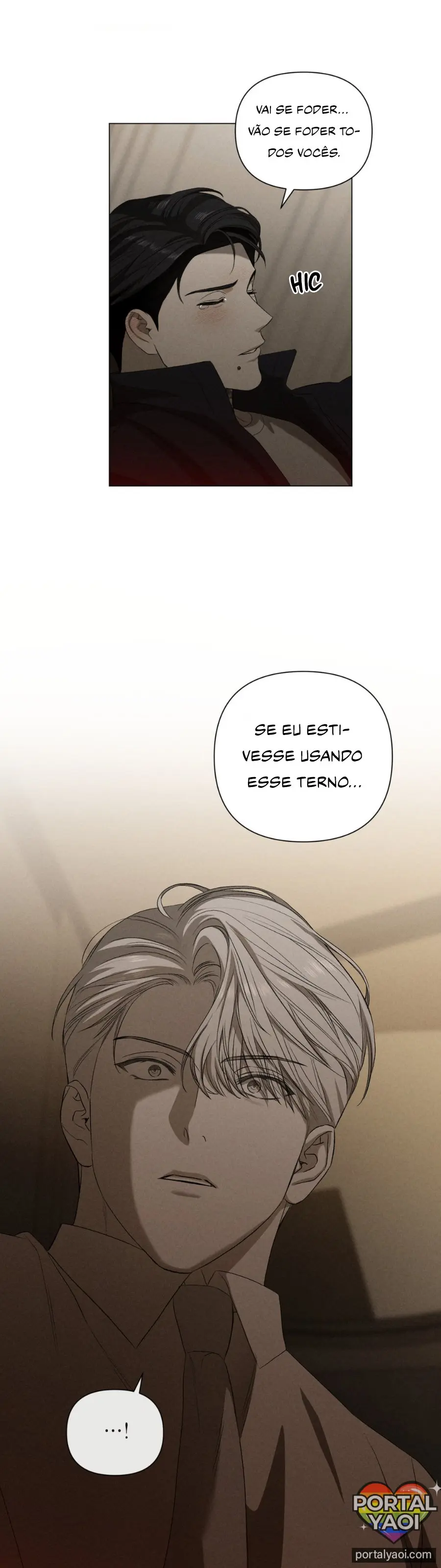 Never Seen Before – Capítulo 07 Yaoi – Página 32