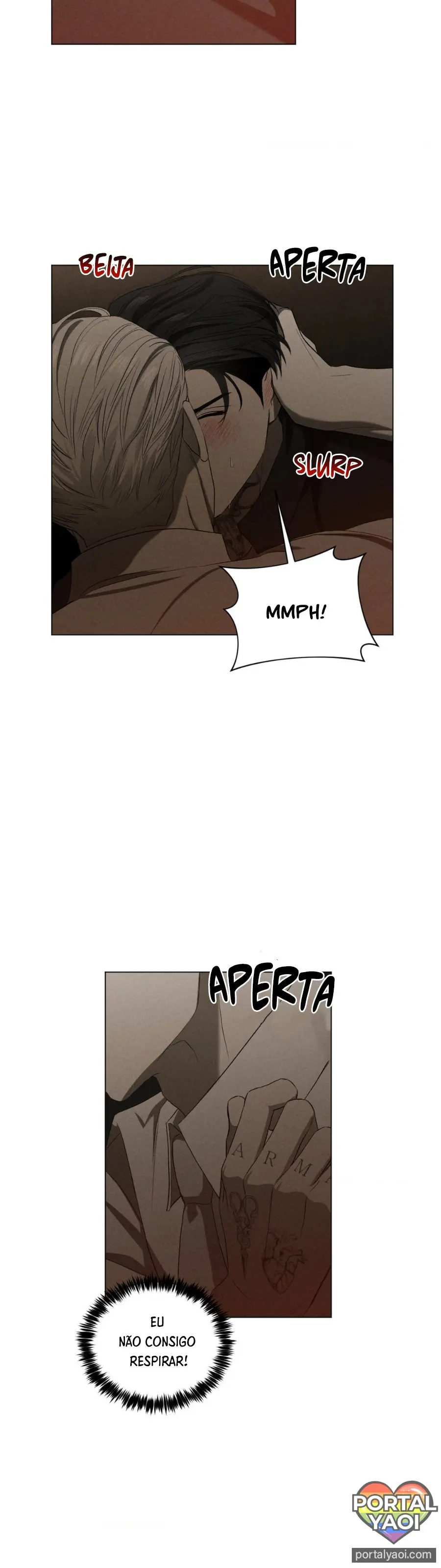 Never Seen Before – Capítulo 07 Yaoi – Página 35