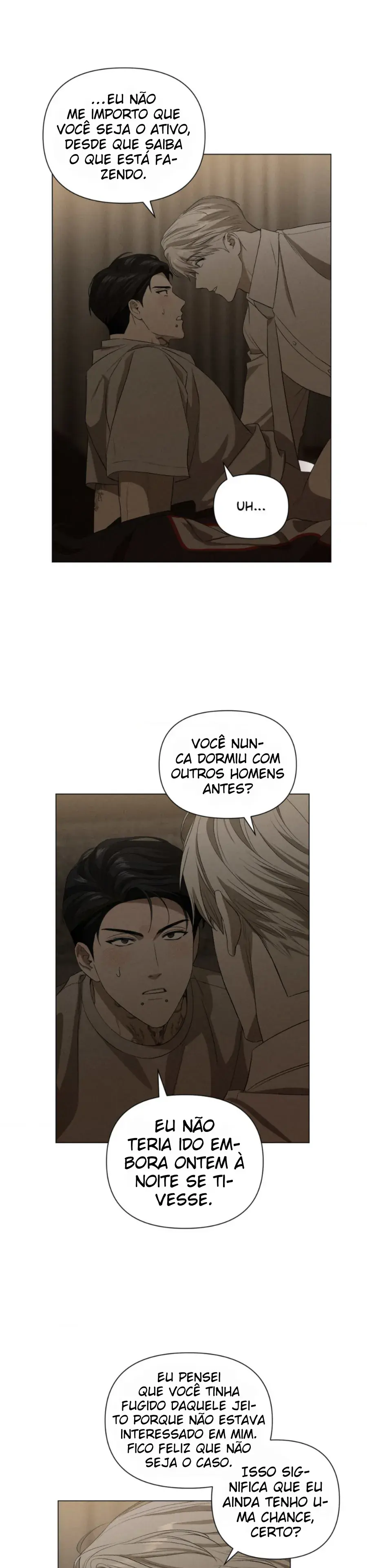 Never Seen Before – Capítulo 08 Yaoi – Página 18