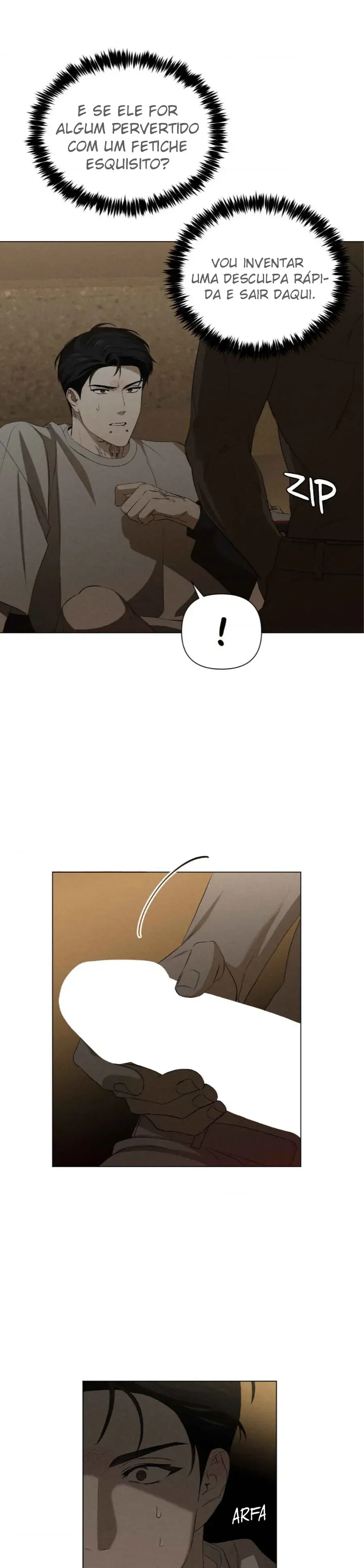 Never Seen Before – Capítulo 09 Yaoi – Página 2