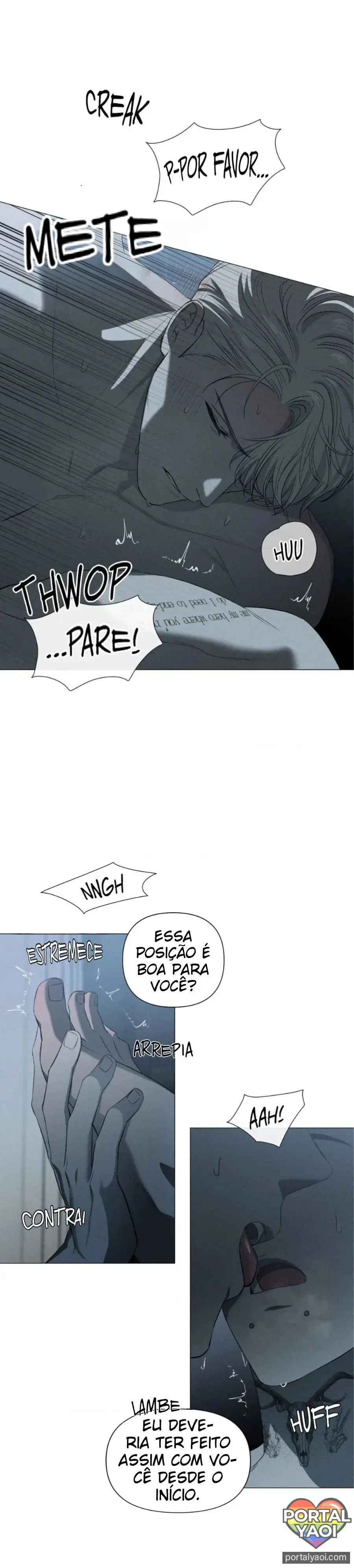 Never Seen Before – Capítulo 10 Yaoi – Página 10