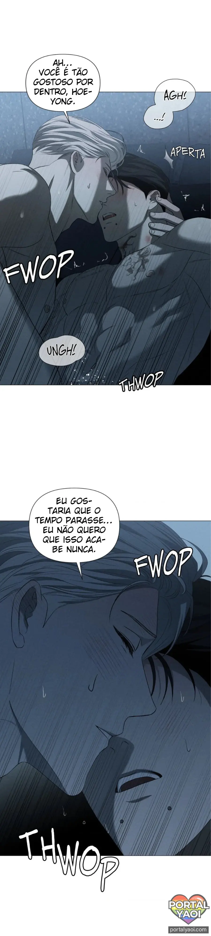 Never Seen Before – Capítulo 10 Yaoi – Página 11